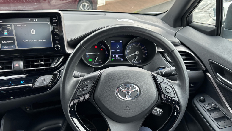 Toyota C-HR 1.8 Hybrid Icon 5dr CVT Hybrid Hatchback